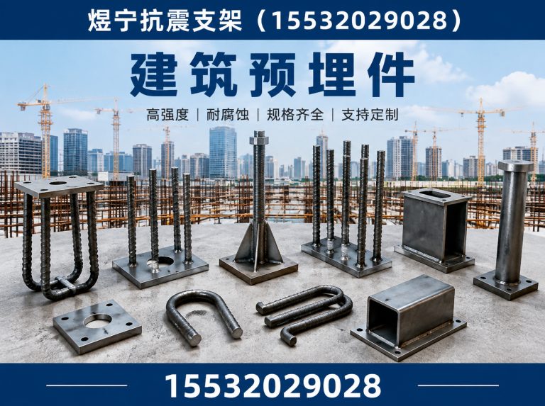 湛江建筑预埋件展示图